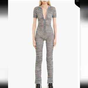 New Ruve Deva Knitted Jumpsuit Size M